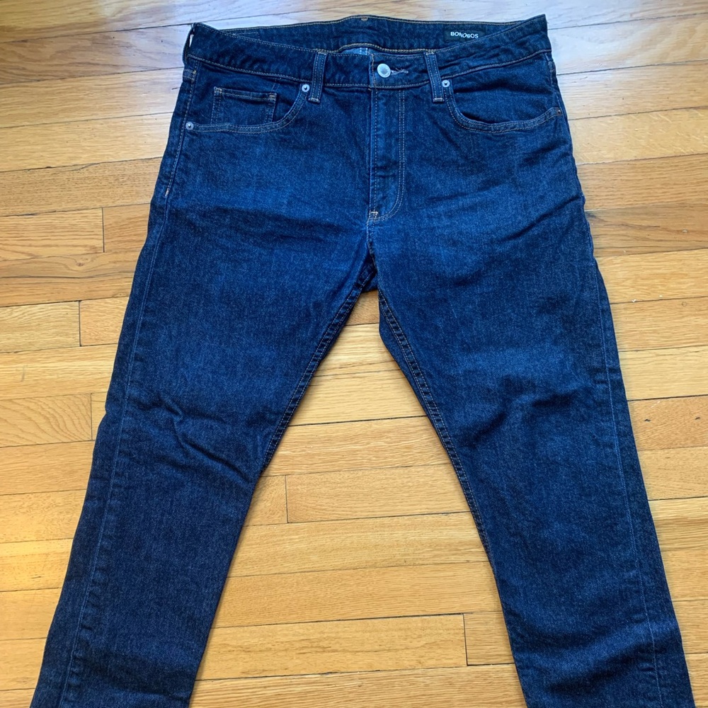 Mens Slim Bonobos Jeans 34/30